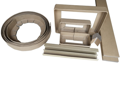 数控纸护角三用机 高效集装袋纸板I+护角V+护角U一体化解决方案